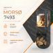 Чугунная печь-камин с трехсторонним стеклом MORS&Oslash; 7493 4,3 кВт на дровах (с высоким боксом для дров) 7493 MORS&Oslash; фото 3