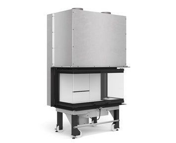 Камінна топка La Nordica MONOBLOCCO 3LC тристороння 6118300 фото