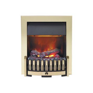 Паровий електрокамін Dimplex Danville Antique Brass з обігрівом DNV20AB фото