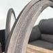 Чугунные дверцы Iron Fire Viola 585х440 мм для камина/барбекю с огнеупорным стеклом Robax 1262 фото 11