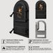 Чавунні дверцята Iron Fire Palm 305х520 мм для печі/барбекю з вогнетривким склом Robax 1124 фото 7