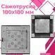 Сажотруска из нержавеющей стали для печей/каминов 180х180 мм 8353 фото 8