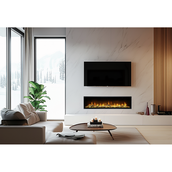 Настінний електрокамін Dimplex Ignite Evolve 74 з обігрівом EVO1800 фото