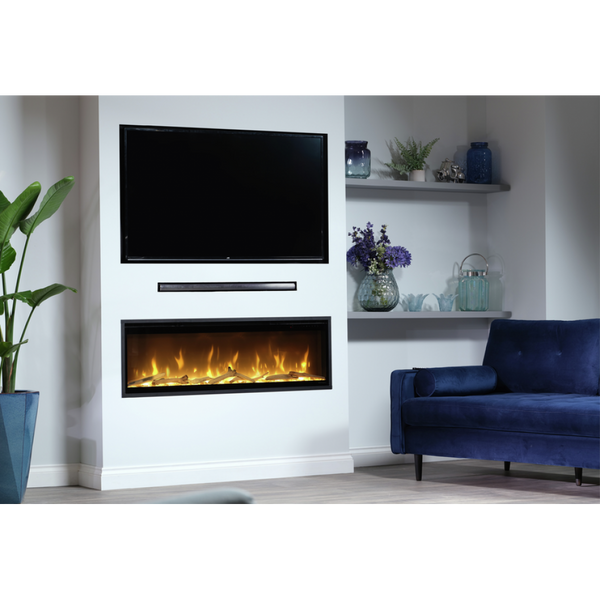 Настінний електрокамін Dimplex Ignite Evolve 74 з обігрівом EVO1800 фото