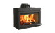 Чугунная каминная топка Jotul I 400 Flat 6 кВт 30043683 фото 1