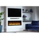 Настінний електрокамін Dimplex Ignite Evolve 74 з обігрівом EVO1800 фото 2