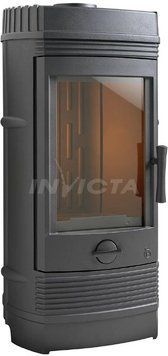 Чавунна піч-камін Invicta GOMONT 12 кВт на дровах 615844 фото