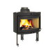 Чугунная каминная топка Jotul I 400 Panorama 6 кВт 30023148 фото 1