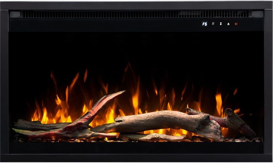 Електрична вставка AFLAMO 3D 45х90 з обігрівом 3D 45х90 фото