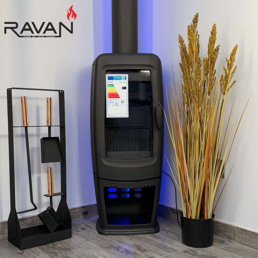 Переваги печі Ravan Incorta