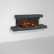 Трьохсторонній електрокамін La Nordica LUMEN 870 з обігрівом (з рамкою ANTHRACITE) 3005740 ANTHRACITE фото 1