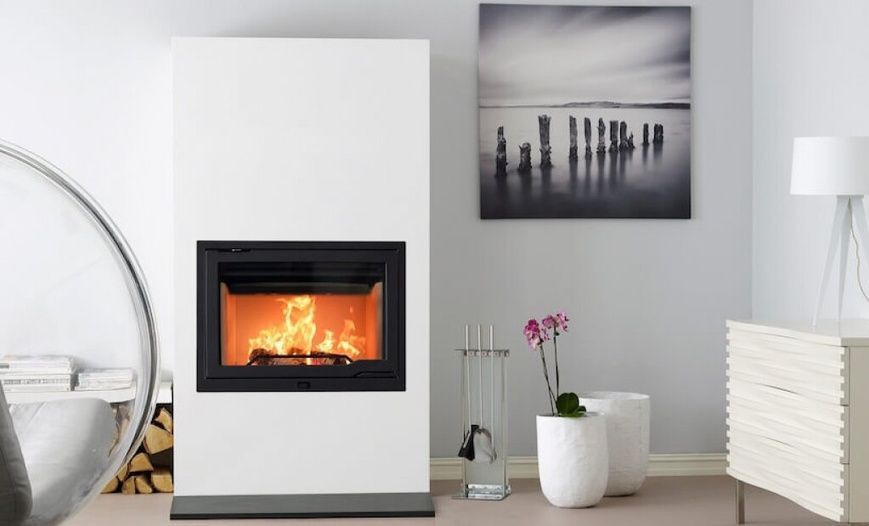 Чугунная каминная топка Jotul I 570 Flat 14 кВт 30023158 фото