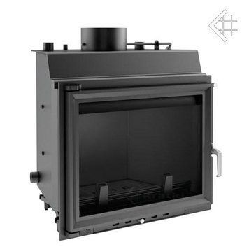 Чугунная каминная топка KRATKI ERYK PW 10 10 кВт с водяным контуром ERYK/PW/10/W фото