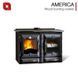 Кухонная печь La Nordica AMERICA 11.6 кВт с духовкой на дровах 7016014 фото 3