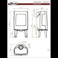 Чавунна піч-камін DOVRE SENSE 303 9 кВт на дровах Dovre SENSE 303 фото