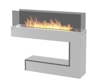 Напольный биокамин Infire SPECTRUM с обогревом 5903816960405 фото