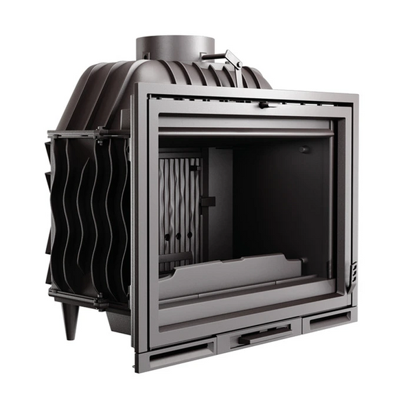 Чугунная каминная топка KAWMET Premium HERMES 14 кВт F23 фото