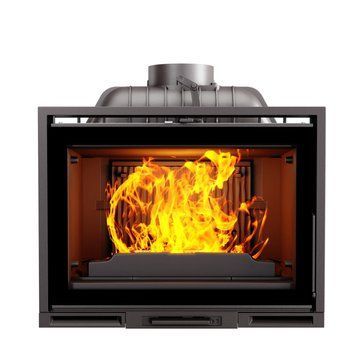 Чугунная каминная топка KAWMET Premium SIREN 14 кВт F24 фото