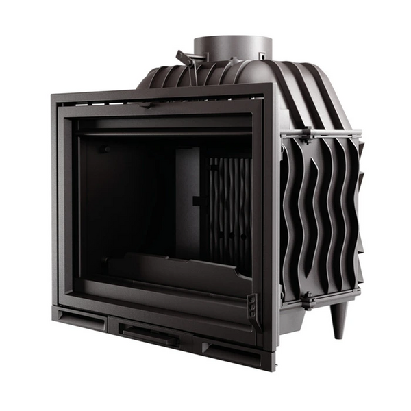 Чугунная каминная топка KAWMET Premium SIREN 14 кВт F24 фото