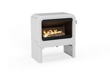 Чавунна піч-камін DOVRE ROCK 500 TB 9 кВт на дровах ROCK 500 TB / E12 фото