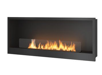 Настенный биокамин Infire INSIDE 1200 с обогревом 5903205742308 фото