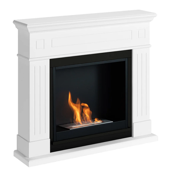 Підлоговий біокамін Tagu LARSEN FreeFlame (білий) FM462WH1-B611 фото