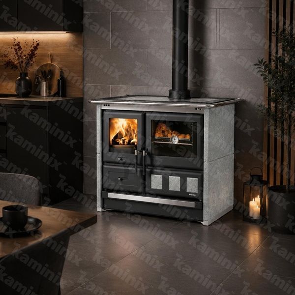 Кухонная печь на дровах La Nordica ROSA XXL 10,5 кВт (PETRA) 3003710 фото