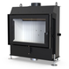 Сталева камінна топка DEFRO HOME IMPULS SM BASIC 7 кВт (білий шамот) KOM-IMP-SM-BASIC-white clam фото 1