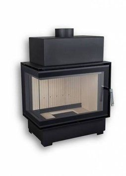Стальная каминная топка Nordflam ROTEN LB 10 кВт ROTEN LEFT фото