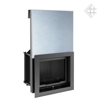 Чугунная каминная топка KRATKI MAJA 12 G 12 кВт с гильотиной MAJA/G фото