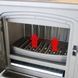 Чугунная печь-камин Kratki KOZA К7 на дровах 5 кВт KOZA/K7 фото 3