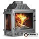 Чавунна камінна топка KawMet W4 14.5 кВт з лівим боковим склом KAW-MET W4 LB фото 7
