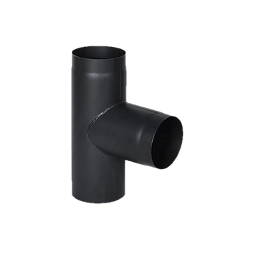 Сталевий трійник для димоходу Stahl System 150/90 2 мм TR150/90 фото