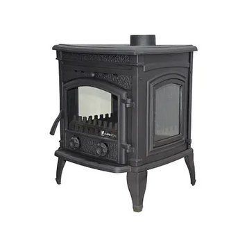 Чавунна піч-камін FLAME STOVE SIRIUS ULTRA на дровах 9 кВт FS-014 фото