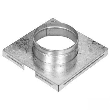 Розетка для решетки Parkanex 17x17 100 мм 10323 фото