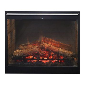 Електрокамін Dimplex Symphony 30 LED з обігрівом DF3020-INT фото