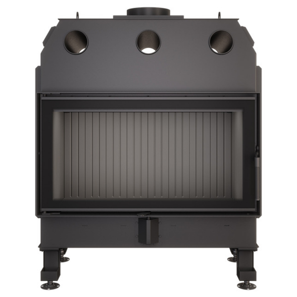 Стальная каминная топка SAVEN Energy 90х50 19,0 кВт ECO (черный шамот) SE/90/50/BL фото