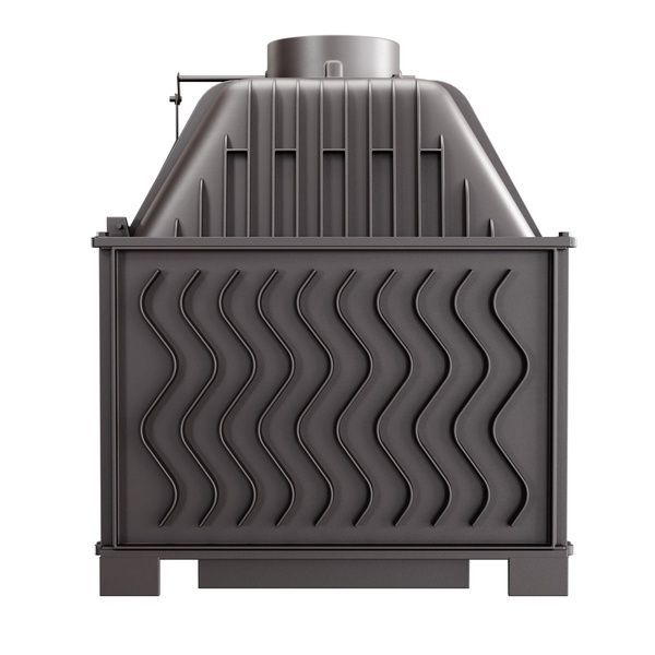 Чугунная каминная топка KAWMET W17 Panorama 16.1 кВт KAW-MET W17 PN 16.1KW/EKO фото