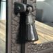 Чавунні дверцята Iron Fire Bastion L 460x400 мм для каміна/барбекю з вогнетривким склом Robax 1247 фото 10