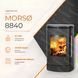 Чугунная печь-камин MORS&Oslash; 8840 6,3 кВт на дровах (на подставке) 8840 MORS&Oslash; фото 3