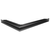 Кутова вентиляційна решітка для каміна SAVEN Loft Angle 60х800х600 права (графіт) Loft/NP/6/80/60/G фото