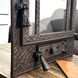 Чавунні дверцята Iron Fire Panorama 580х500 мм для печі/барбекю з вогнетривким склом Robax 1252 фото 12