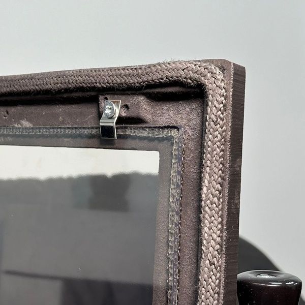 Чугунные дверцы Iron Fire Magnus 700x500 мм для камина/барбекю с огнеупорным стеклом Robax 1250 фото