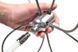 Алюминиевая щетка с тросом к набору Savent TURBO PRO 370 мм 114657 фото 2