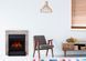 Каминокомплект AFLAMO SIMPLE LED 60 3D с обогревом (бетон) SIMPLE БЕТОН + LED 60 3D фото 5