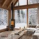 Чавунна піч камін Ravan Auron 12 кВт на дровах 5296 фото 7