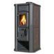 Чавунна піч-камін TIM SISTEM DIANA ECO metal на дровах 10 кВт DIANA ECO metal BROWN фото 1
