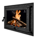 Чугунные дверцы Iron Fire Magnus 700x500 мм для камина/барбекю с огнеупорным стеклом Robax 1250 фото 2