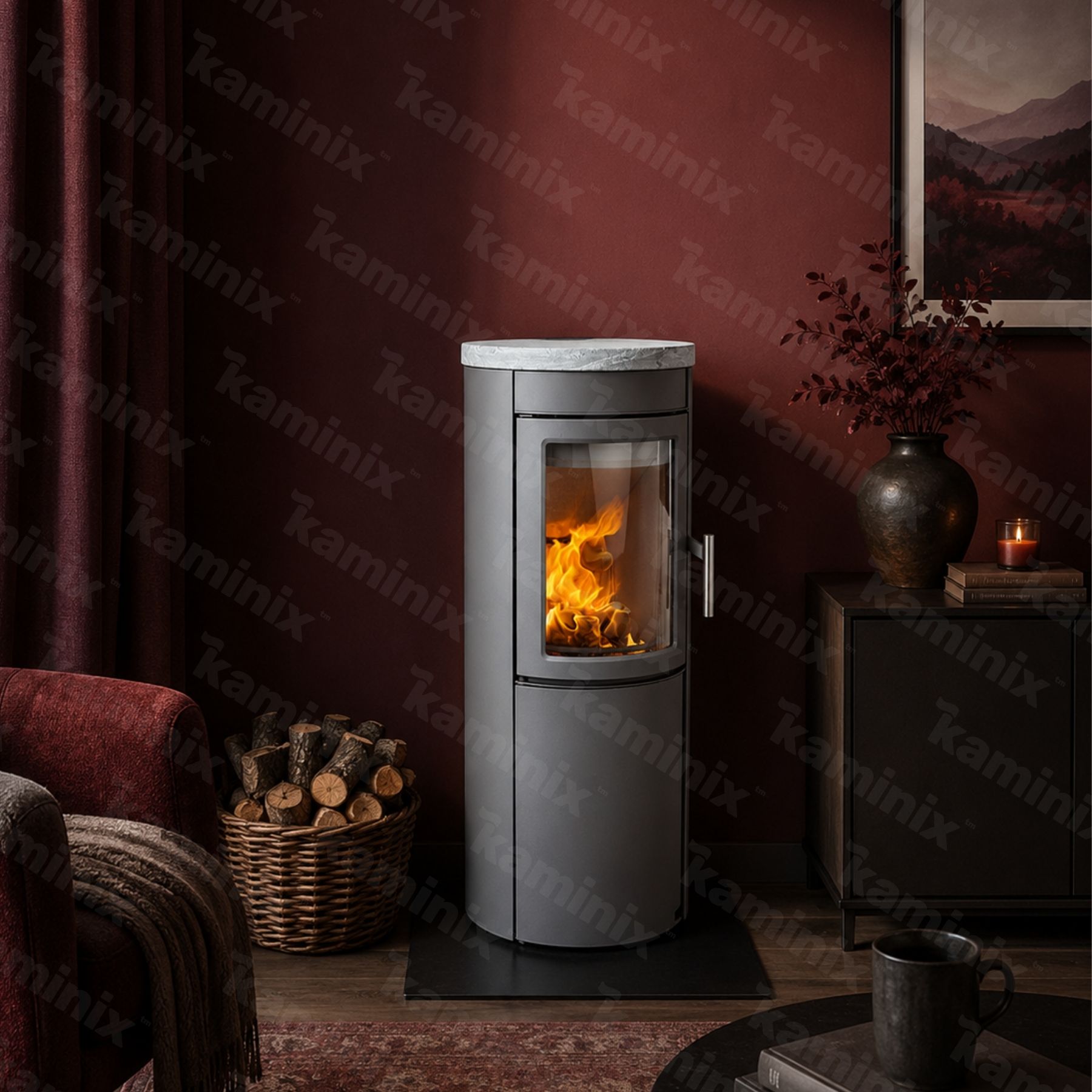 Бренд HETA и применение печи Heta Scan-Line 510