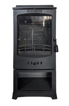 Чавунна піч-камін FLAME STOVE LODI STYLE на дровах 5 кВт FS-205ST фото
